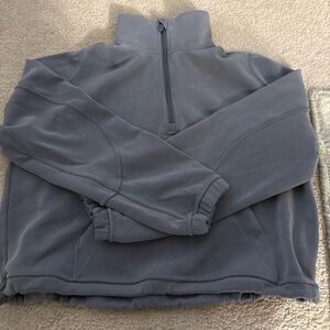 Lululemon Brushed Softstreme Half Zip